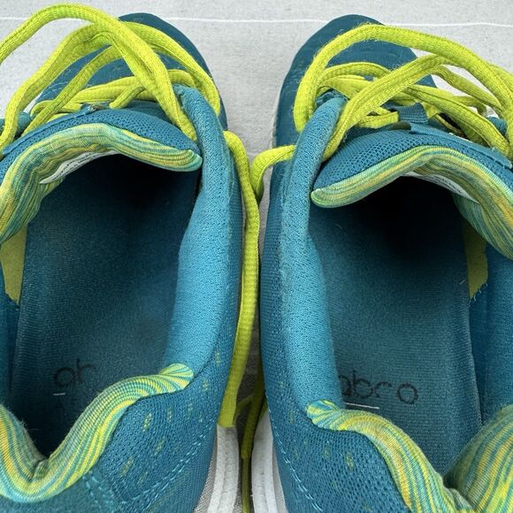Women’s Abeo AEROsystem Roxsan Athletic Running Shoes Peacock Teal Green 8.5 - Picture 10 of 16